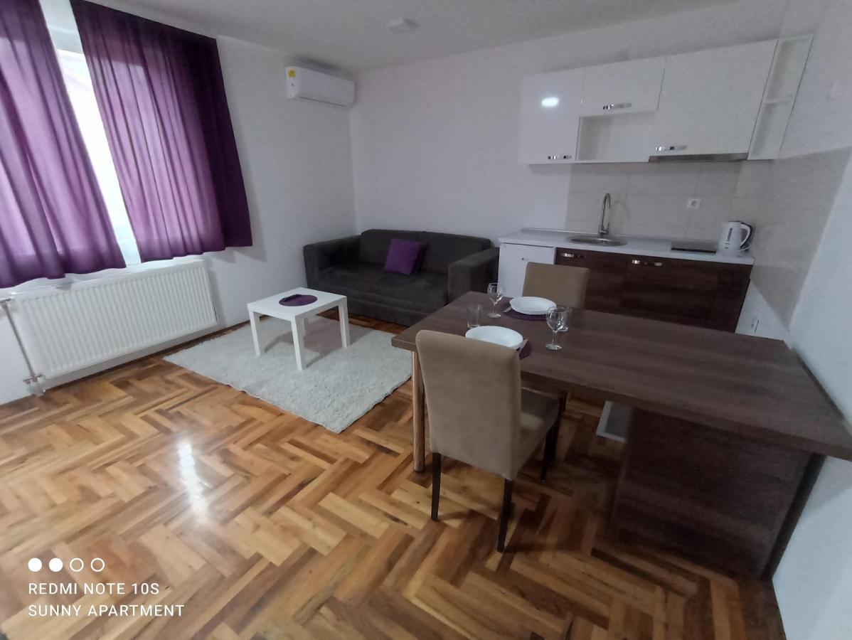 Sunny Apartment Ниш Екстер'єр фото